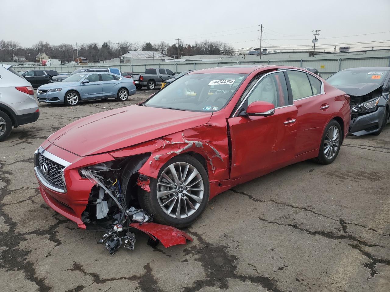 2024 INFINITI Q50 LUXE VIN:JN1EV7BR4RM630852