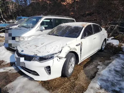 2016 Kia K5 VIN: