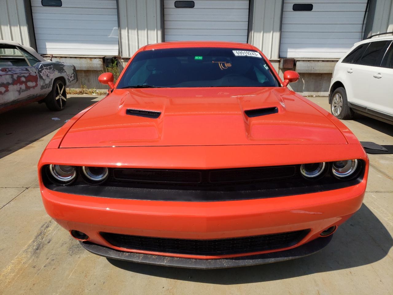 2023 DODGE CHALLENGER SXT VIN:2C3CDZAG2PH527484