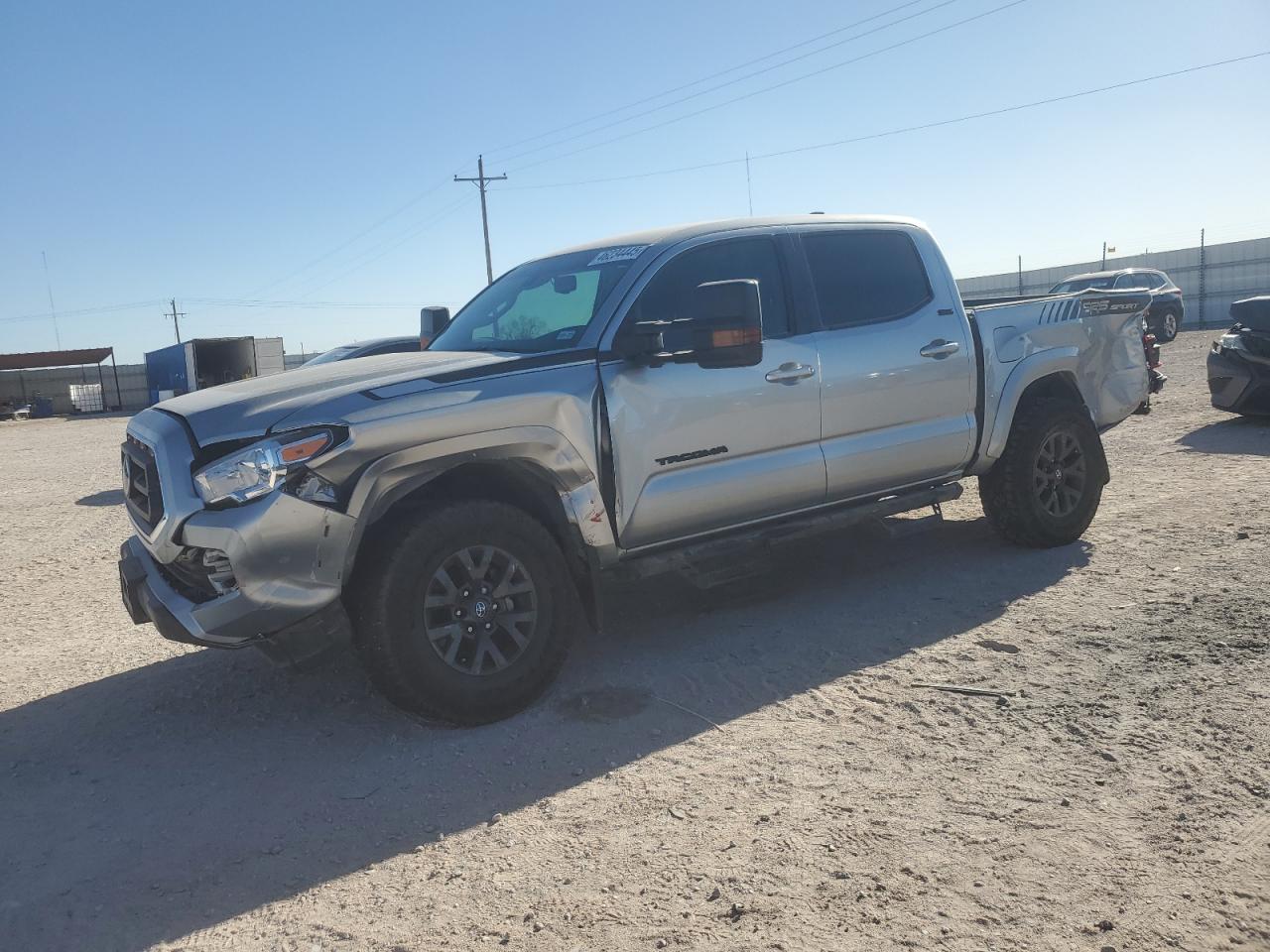 2023 TOYOTA TACOMA DOUBLE CAB VIN:3TYAZ5CN7PT038965