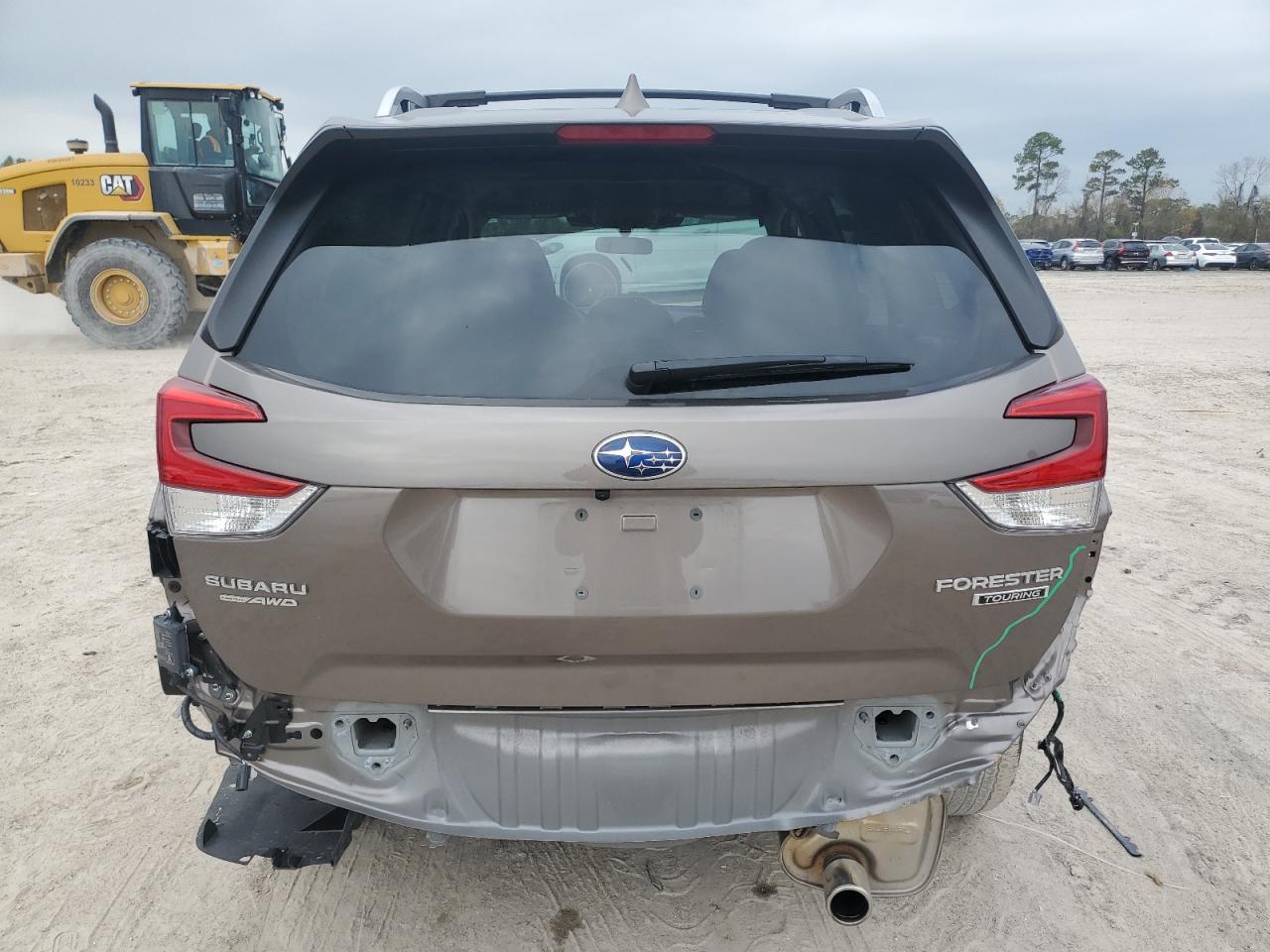 2023 SUBARU FORESTER TOURING VIN:JF2SKARC7PH427582