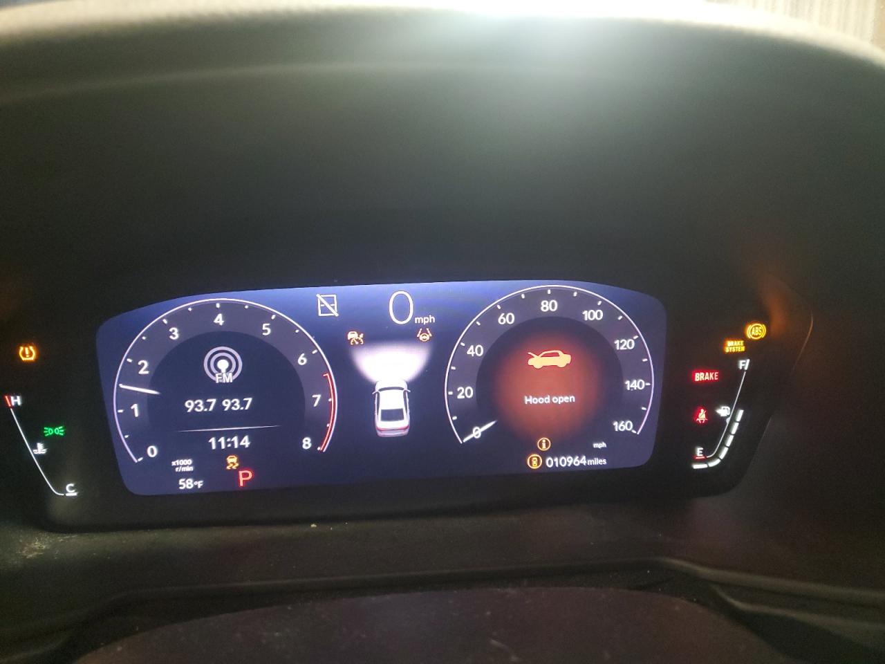 2024 HONDA ACCORD EX VIN:1HGCY1F37RA054658