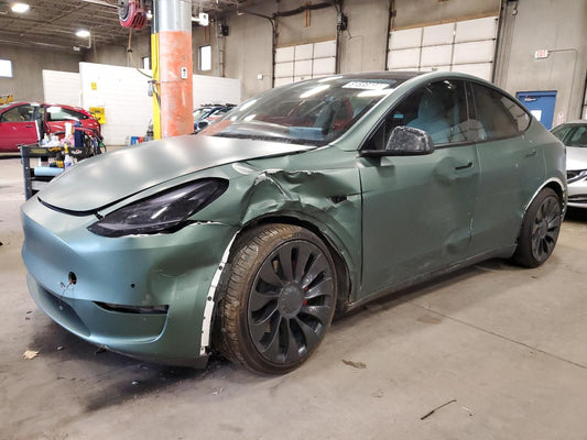 2022 TESLA MODEL Y  VIN:7SAYGDEF2NF326249