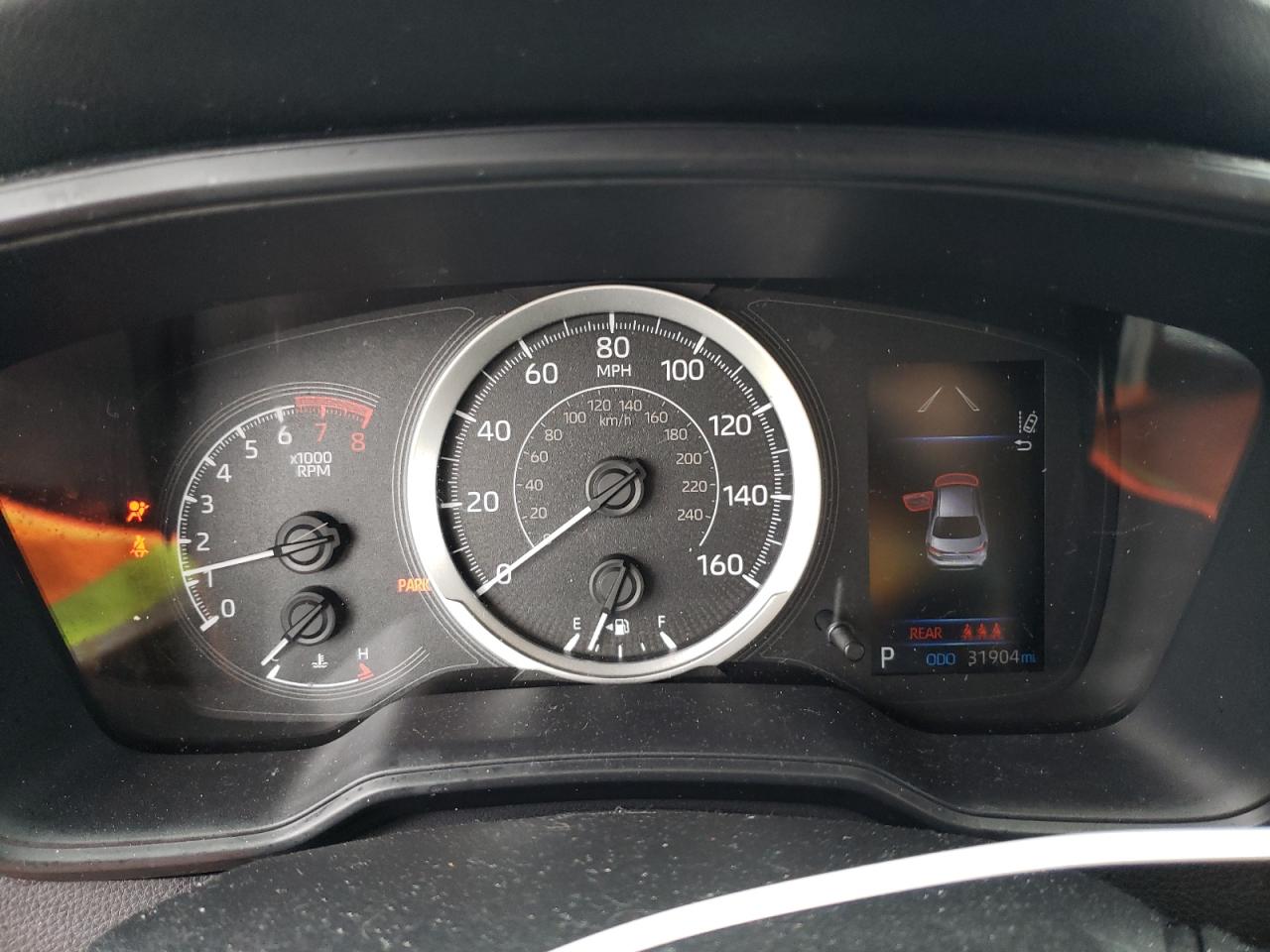 2022 TOYOTA COROLLA LE VIN:JTDEPMAE8N3029027