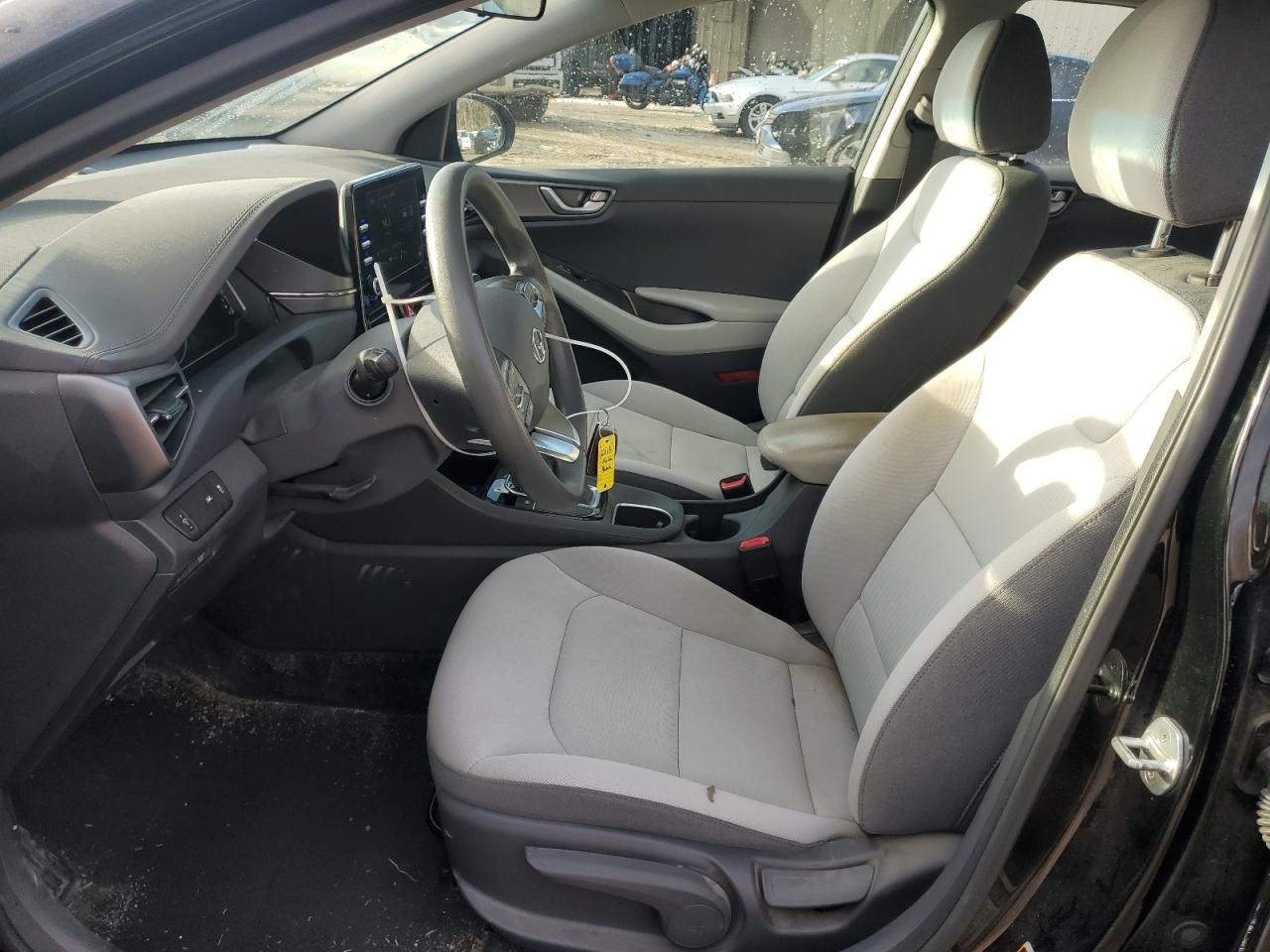 2022 HYUNDAI IONIQ BLUE VIN:KMHC65LC7NU284530