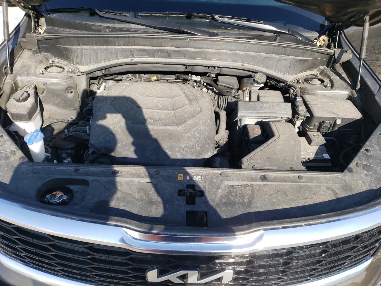 2022 KIA TELLURIDE S VIN:5XYP6DHC5NG208217