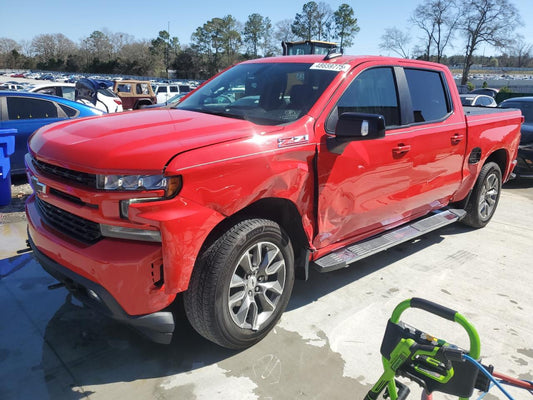 2022 CHEVROLET SILVERADO LTD K1500 RST VIN:1GCUYEED8NZ100014