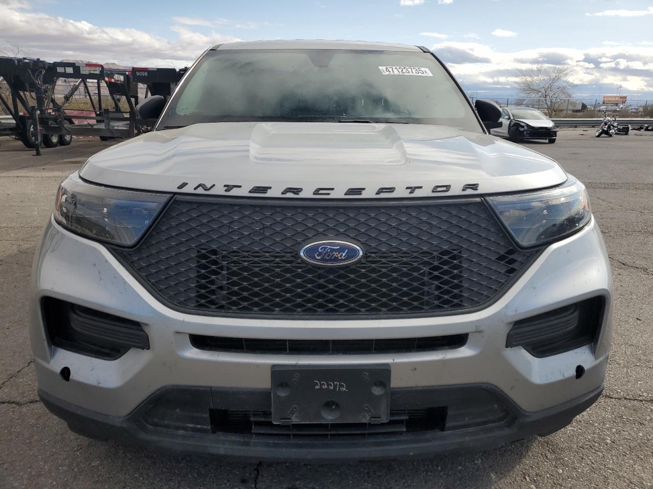 2022 FORD EXPLORER POLICE INTERCEPTOR VIN:1FM5K8AC9NGA93280