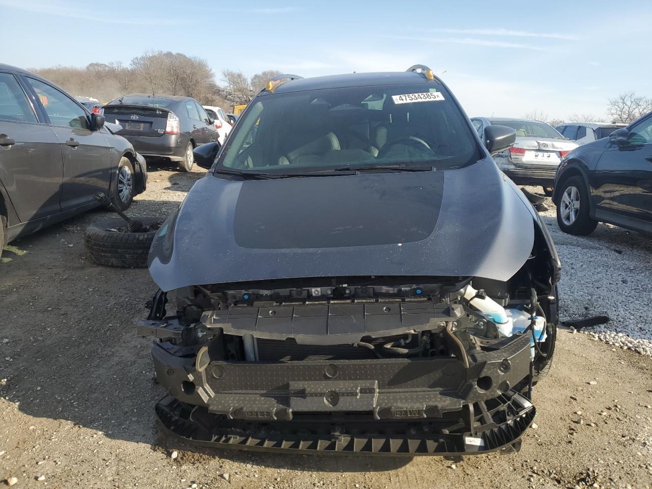 2024 SUBARU CROSSTREK WILDERNESS VIN:4S4GUHT62R3735765
