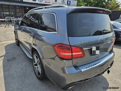 2018 Mercedes-Benz GLS 350 VIN: