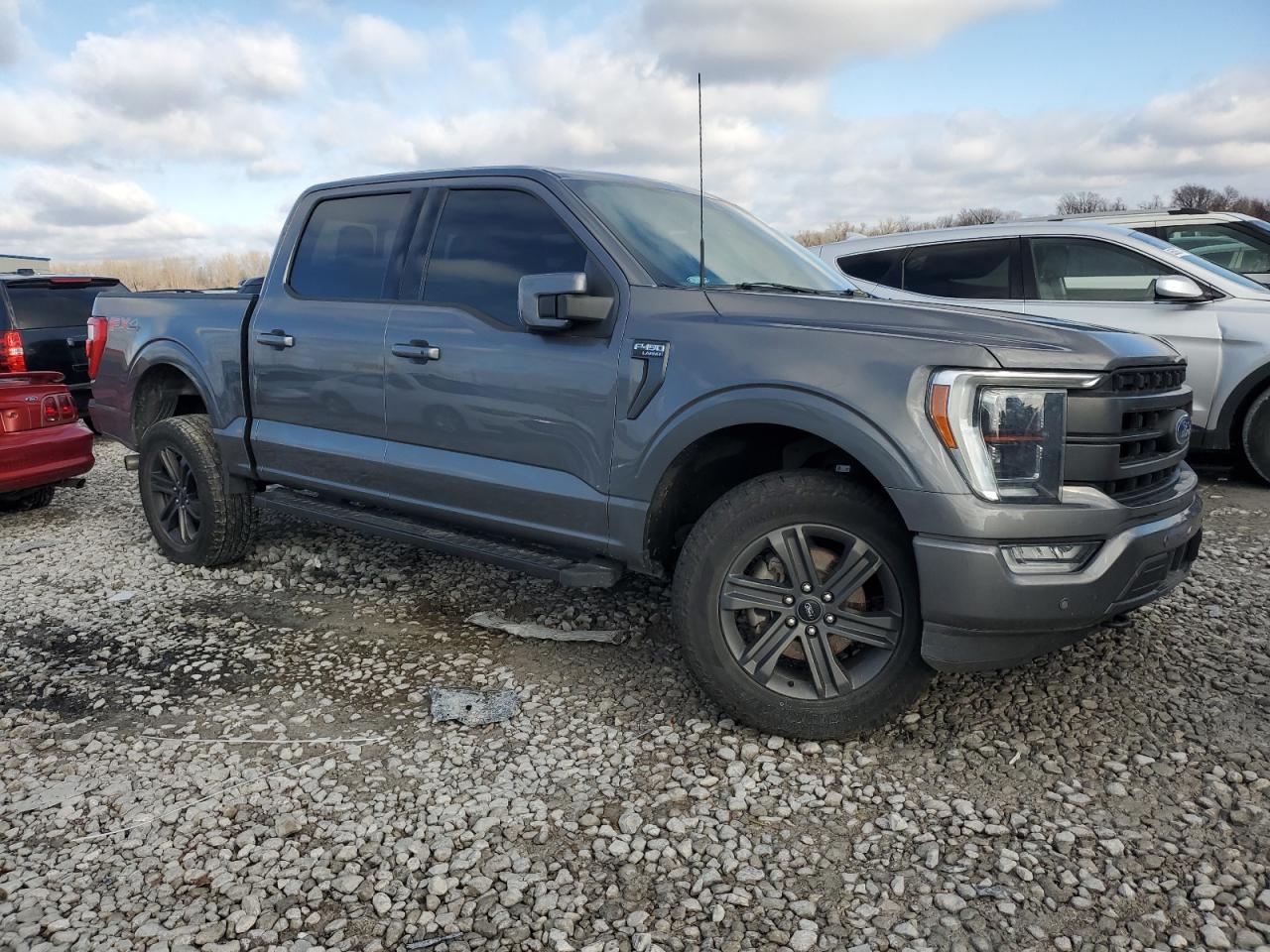 2022 FORD F150 SUPERCREW VIN:1FTFW1E85NKD39653