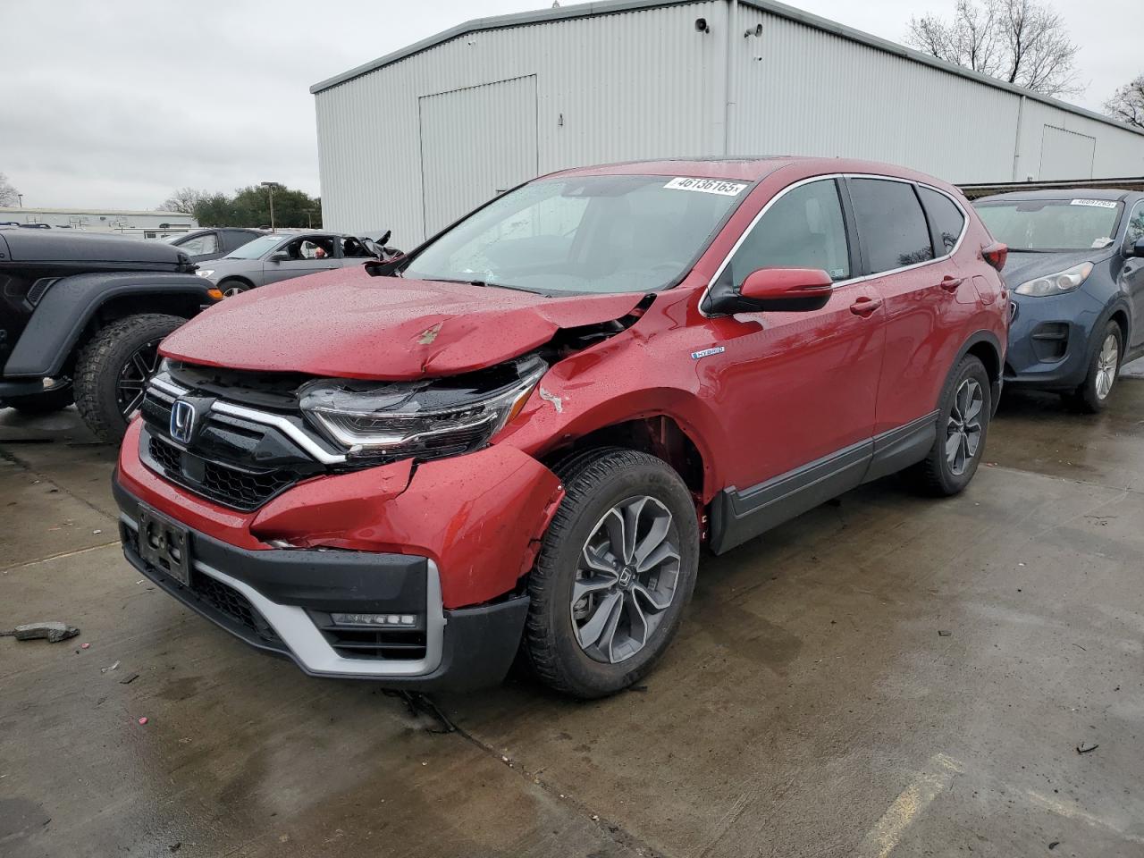 2022 HONDA CR-V EXL VIN:5J6RT6H8XNL018257
