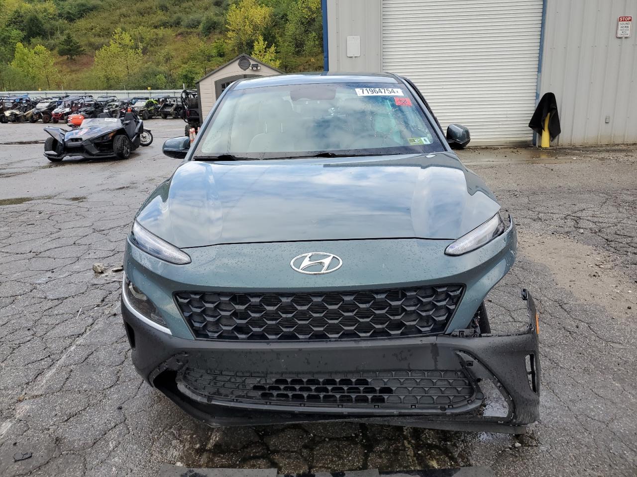 2022 HYUNDAI KONA SEL VIN:KM8K2CAB6NU777105