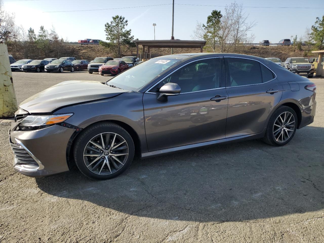 2023 TOYOTA CAMRY XLE VIN:4T1F11AK1PU790694