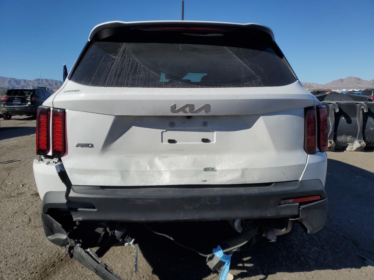 2022 KIA SORENTO LX VIN:5XYRGDLC8NG099989