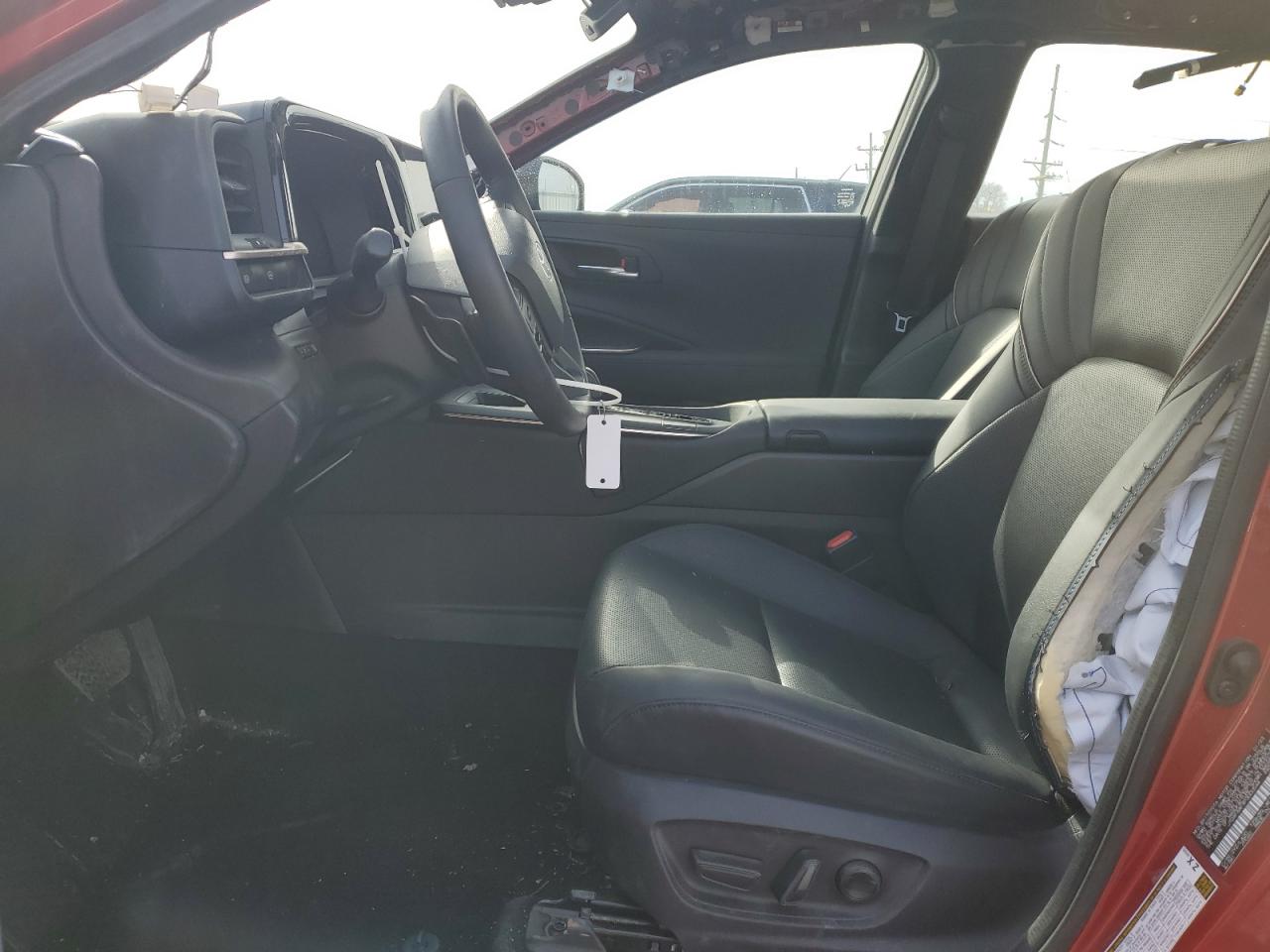 2023 TOYOTA CROWN PLATINUM VIN:JTDAFAAFXP3000544