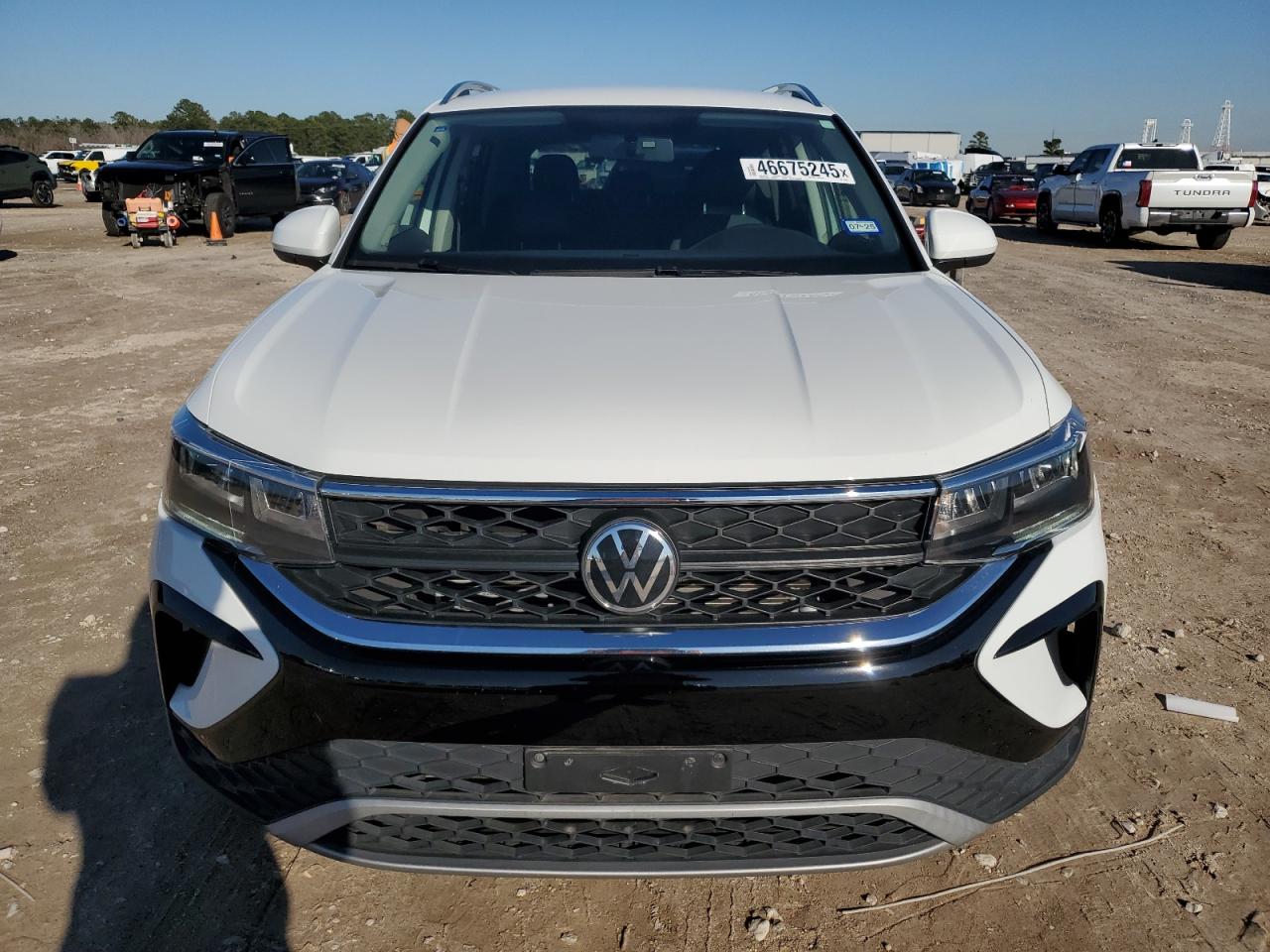 2022 VOLKSWAGEN TAOS SE VIN:3VVRX7B20NM015095