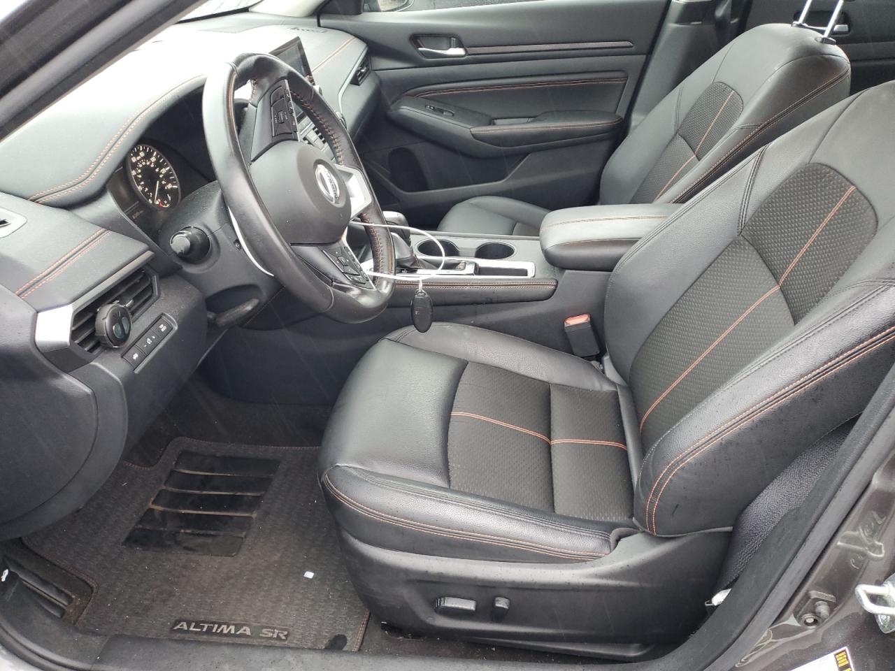 2022 NISSAN ALTIMA SR VIN:1N4BL4CV9NN327172