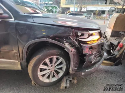 2015 Volkswagen Tiguan VIN: