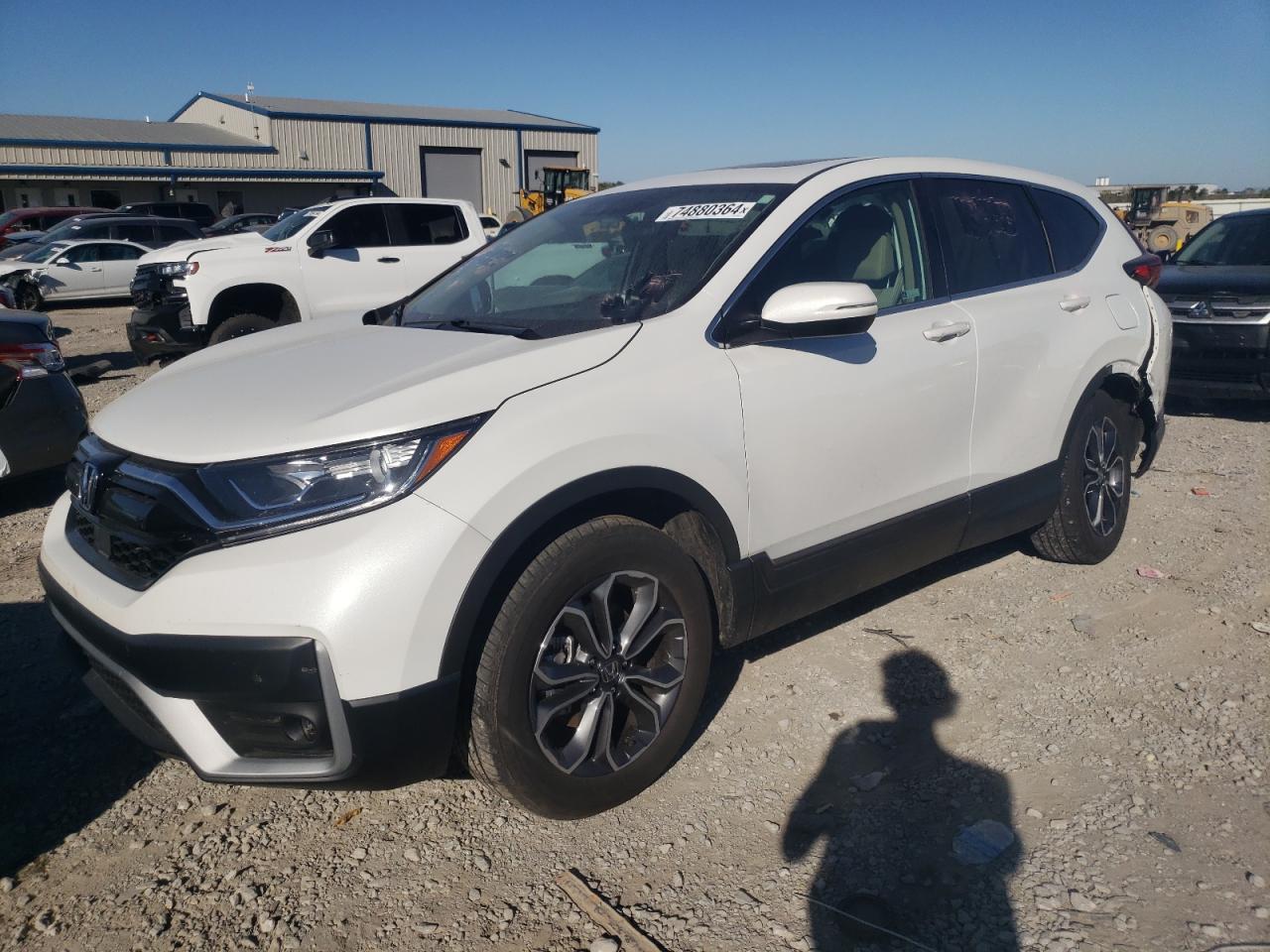 2022 HONDA CR-V EX VIN:7FARW2H59NE020066