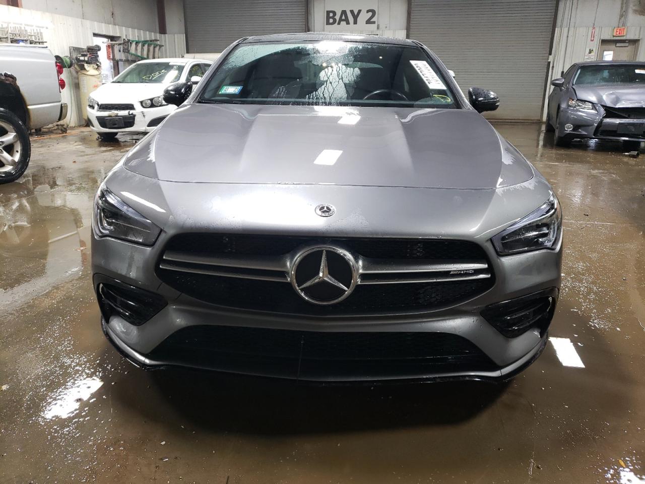 2022 MERCEDES-BENZ CLA AMG 35 4MATIC VIN:W1K5J5BB8NN256613