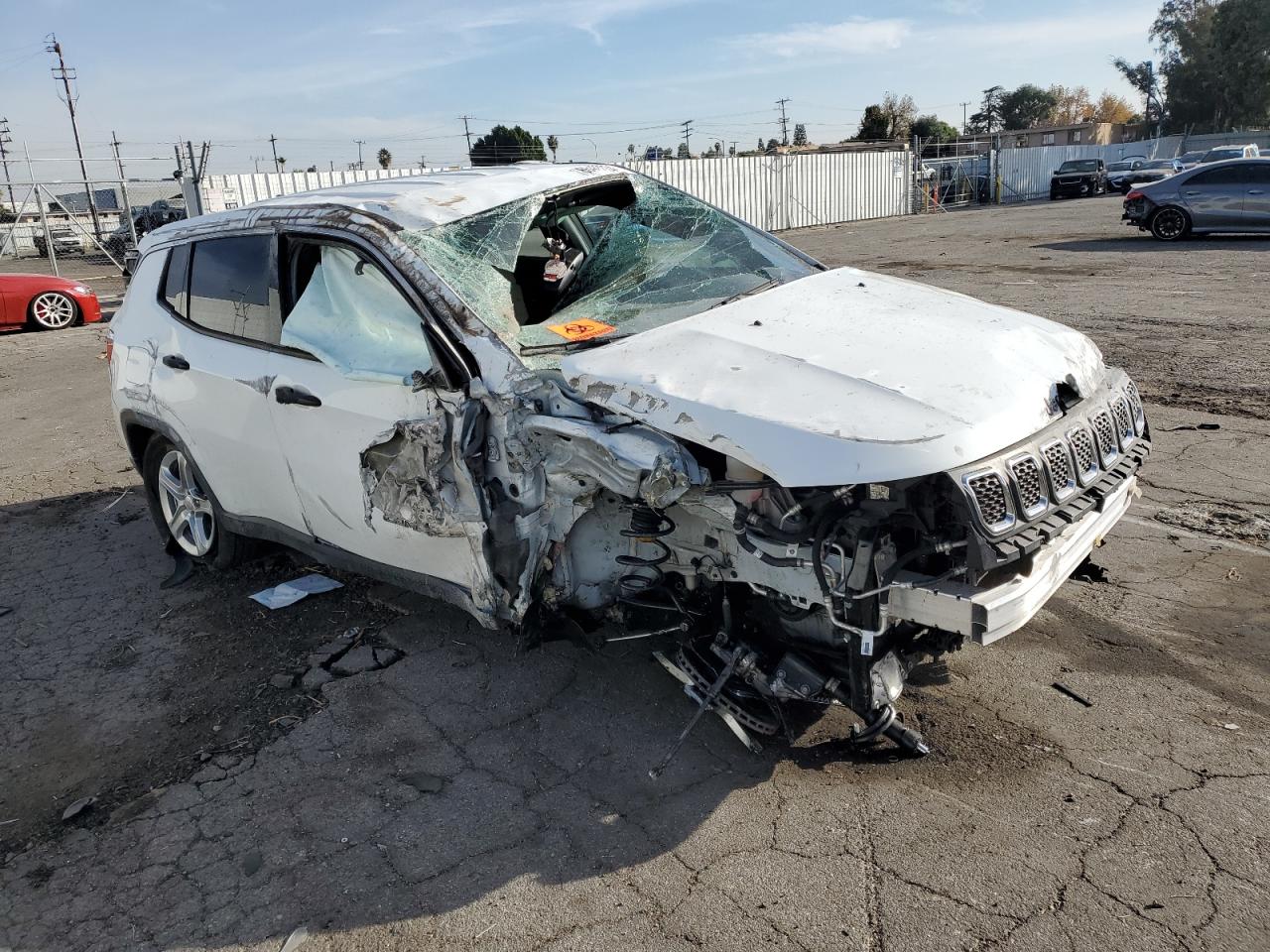2023 JEEP COMPASS SPORT VIN:3C4NJDAN6PT516669