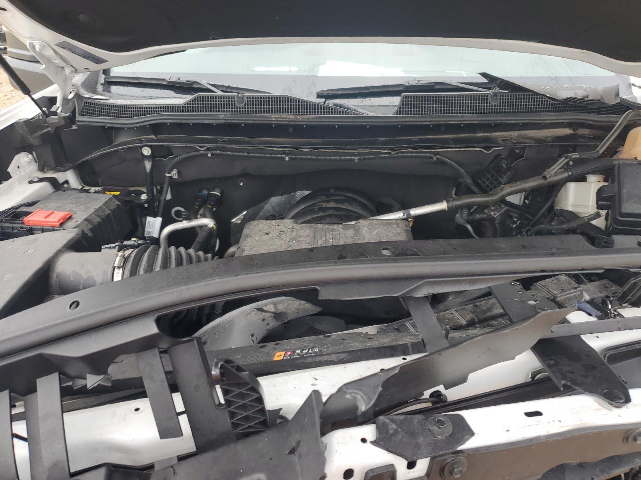 2023 CHEVROLET SILVERADO K2500 CUSTOM VIN:2GC4YME78P1732723