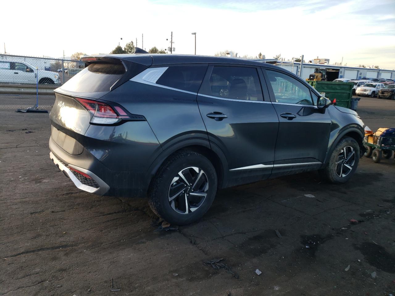 2023 KIA SPORTAGE LX VIN:KNDPUCAG9P7033919