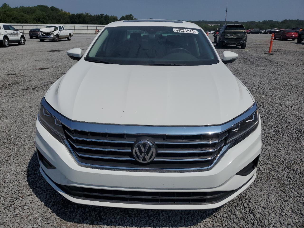 2022 VOLKSWAGEN PASSAT SE VIN:1VWSA7A39NC000993