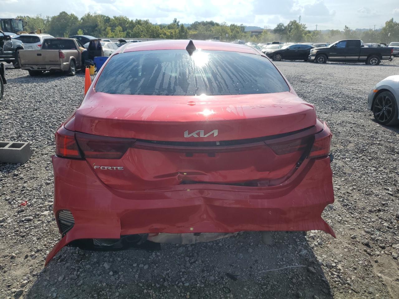 2022 KIA FORTE FE VIN:3KPF24AD0NE467687