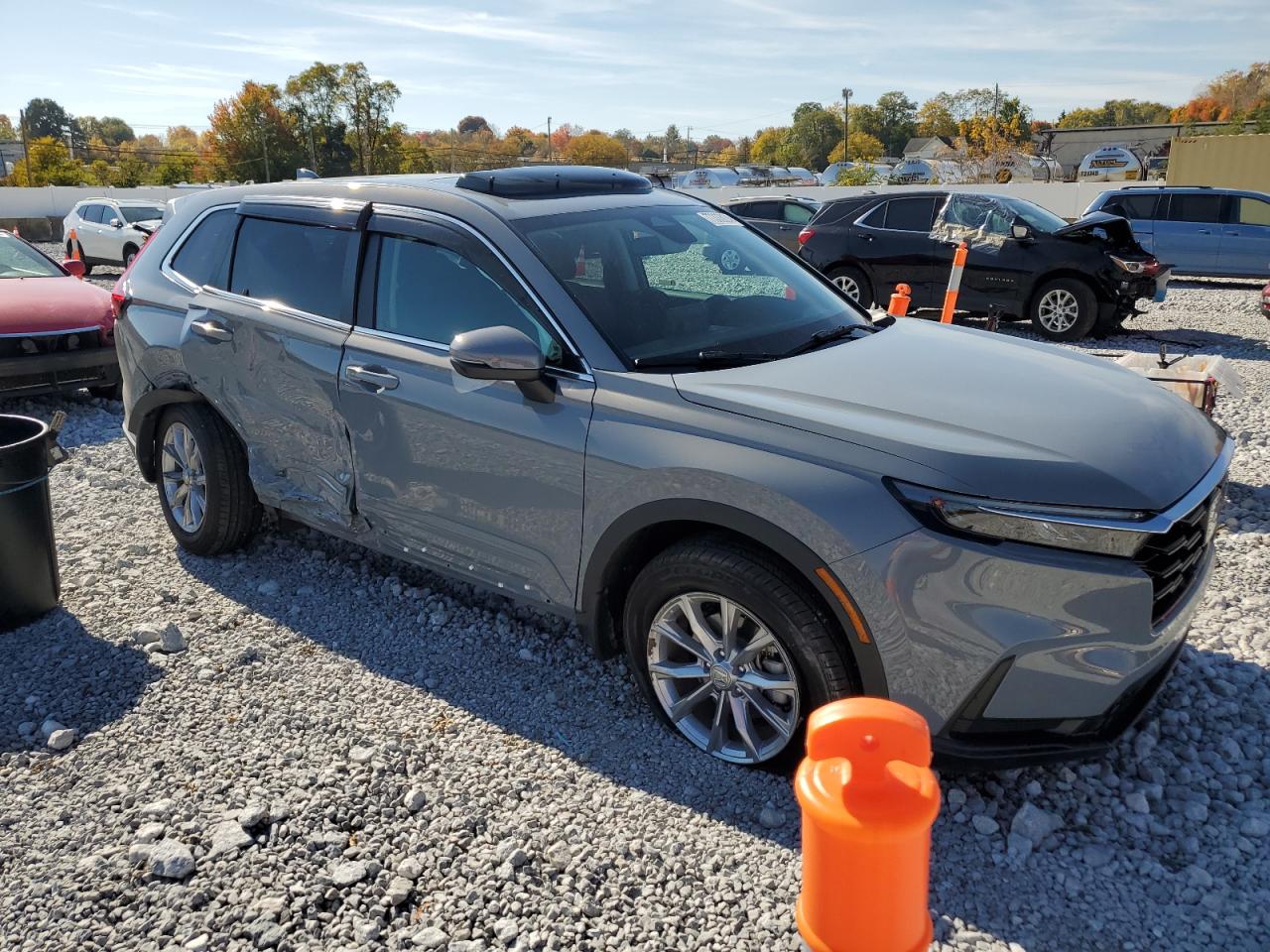 2023 HONDA CR-V EX VIN:7FARS4H40PE011077