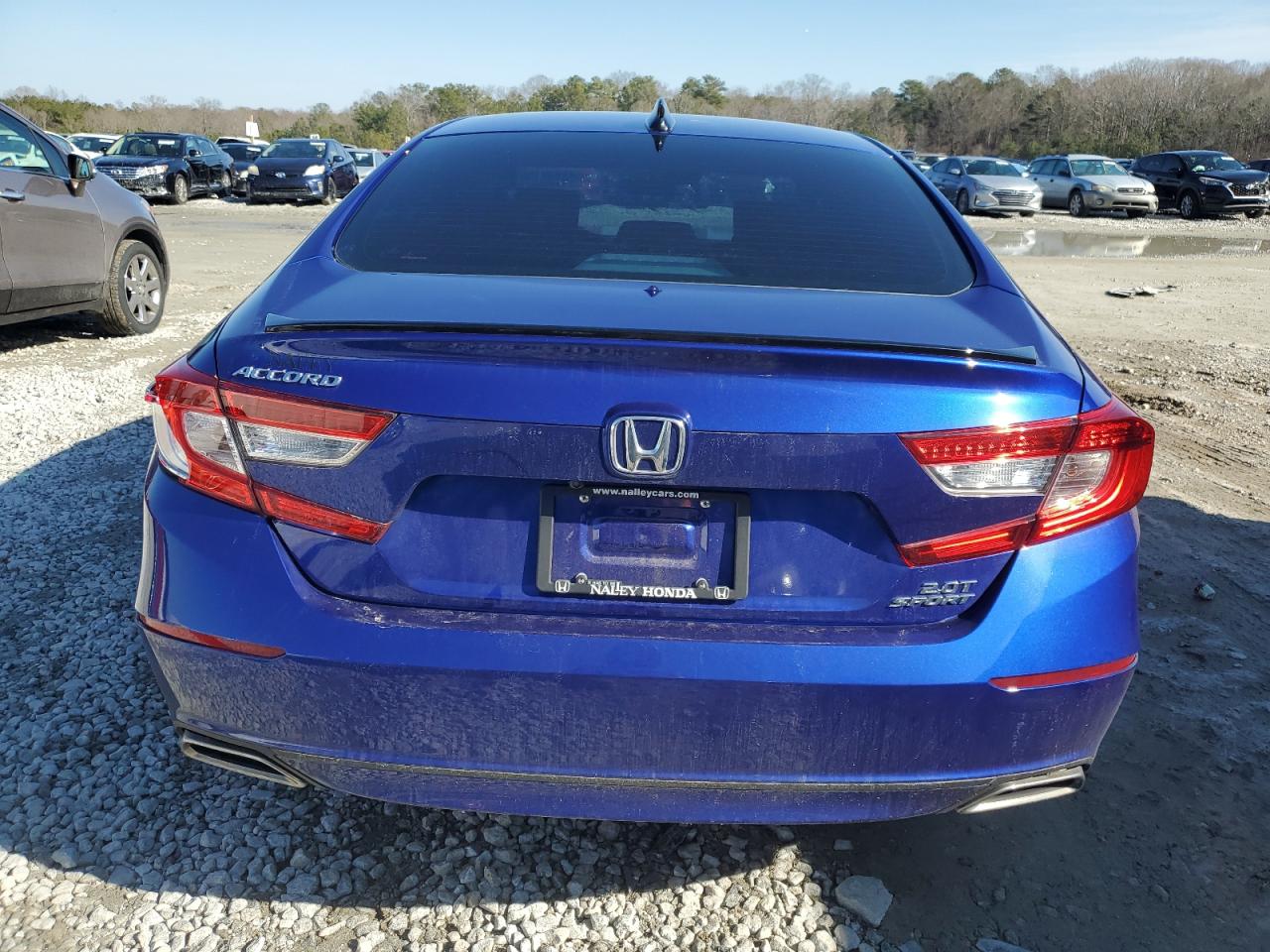 2022 HONDA ACCORD SPORT VIN:1HGCV2F38NA025212