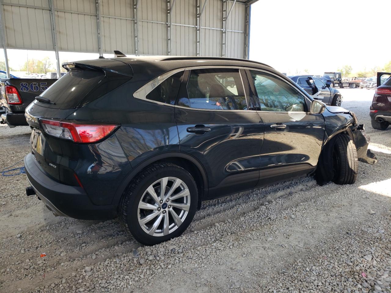 2022 FORD ESCAPE TITANIUM VIN:1FMCU9J99NUA00027