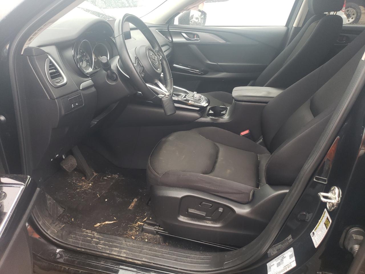 2022 MAZDA CX-9 SPORT VIN:JM3TCBBYXN0603765