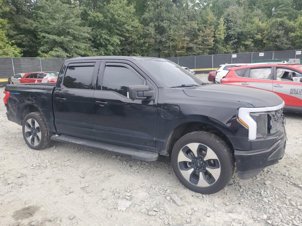 2022 FORD F150 LIGHTNING PRO VIN:1FT6W1EV2NWG13521