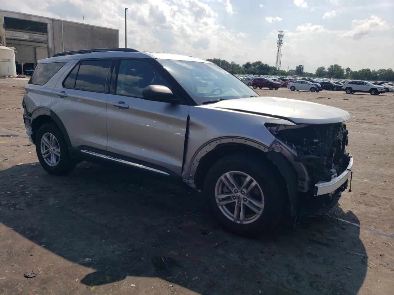 2023 FORD EXPLORER XLT VIN:1FMSK8DH4PGA01571