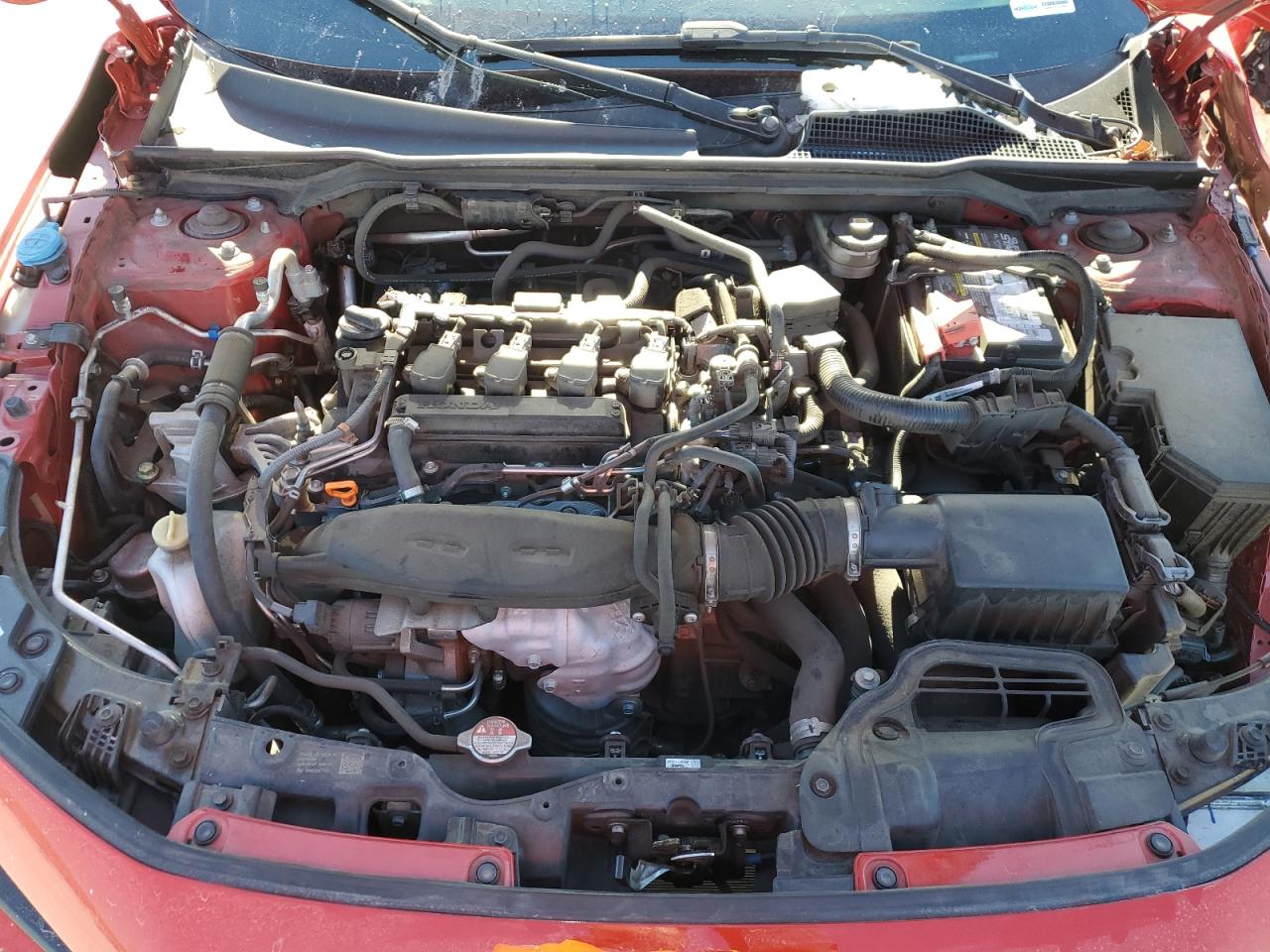 2022 HONDA CIVIC TOURING VIN:2HGFE1F92NH302658