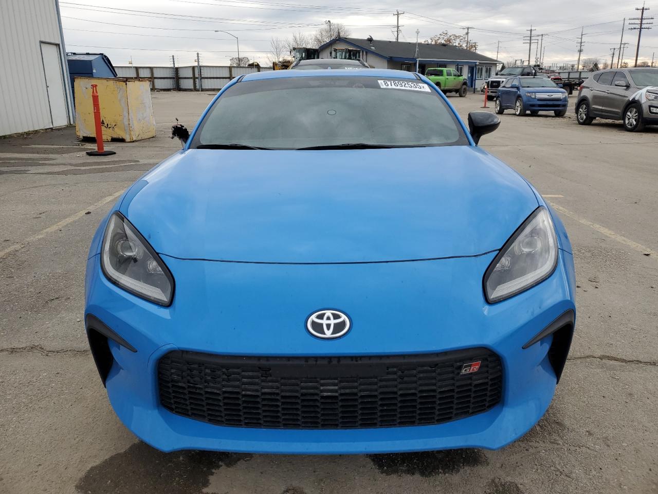 2023 TOYOTA GR 86 PREMIUM VIN:JF1ZNBF12P8757388