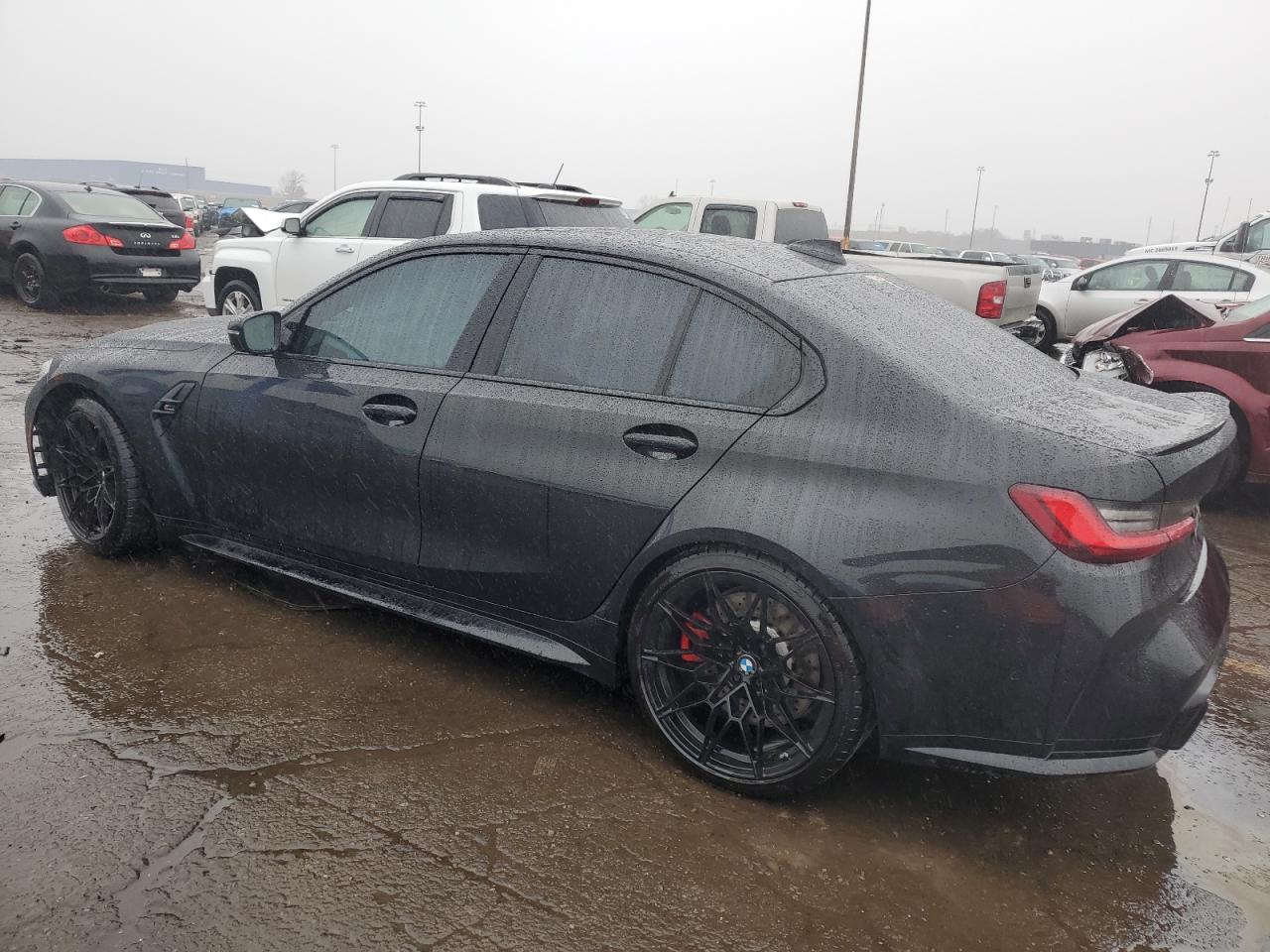 2022 BMW M3 COMPETITION VIN:WBS43AY09NFL99684