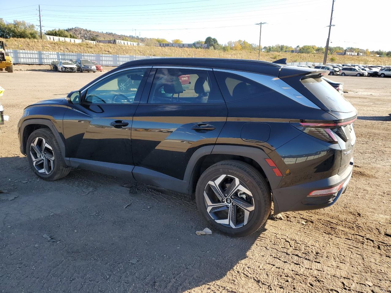 2022 HYUNDAI TUCSON LIMITED VIN:5NMJECAE4NH085398