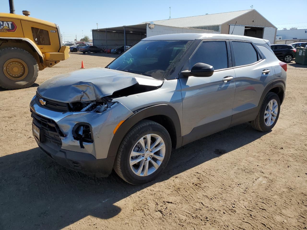 2023 CHEVROLET TRAILBLAZER LS VIN:KL79MNSL1PB196770