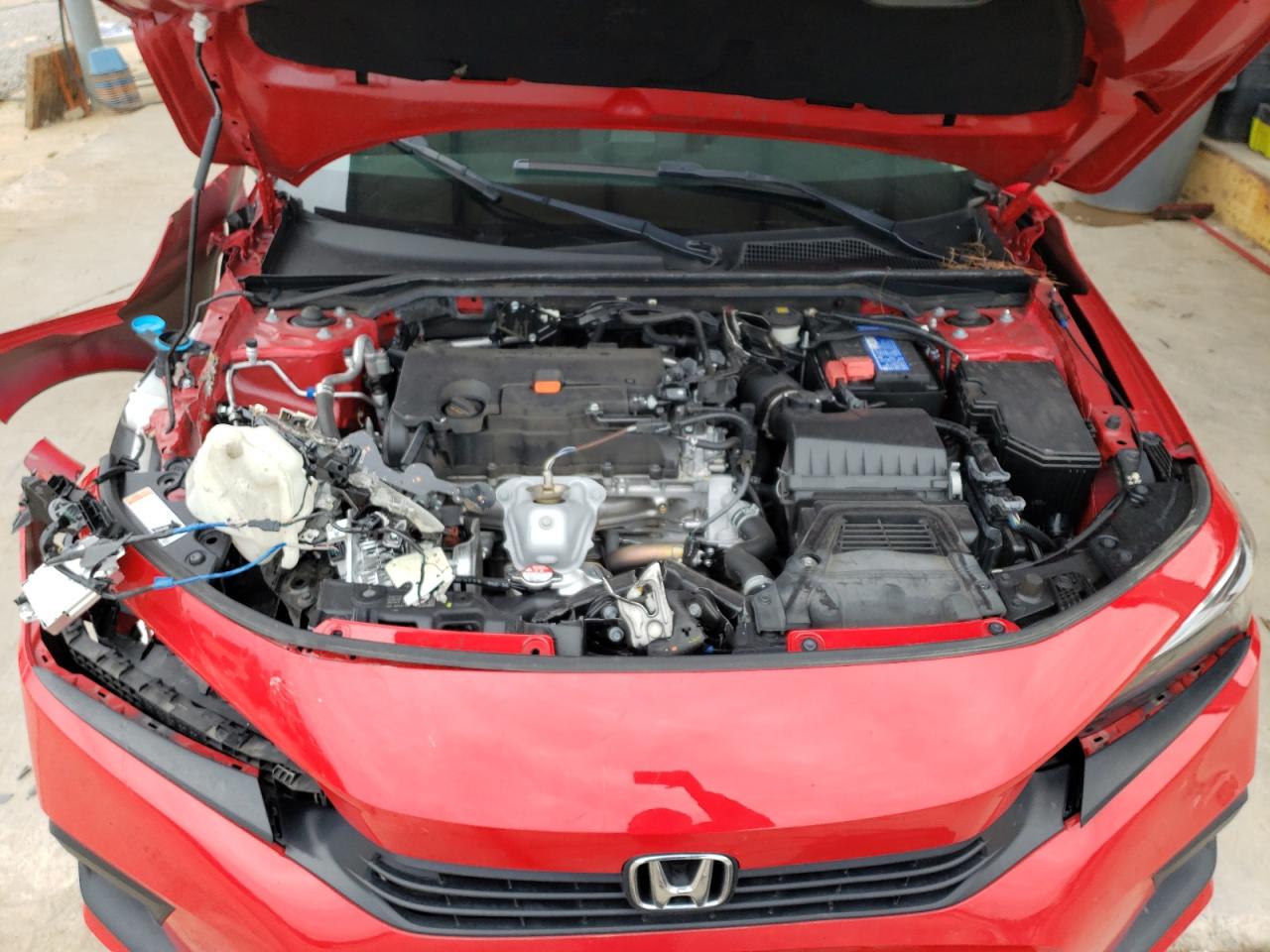 2022 HONDA CIVIC LX VIN:2HGFE2F29NH510755