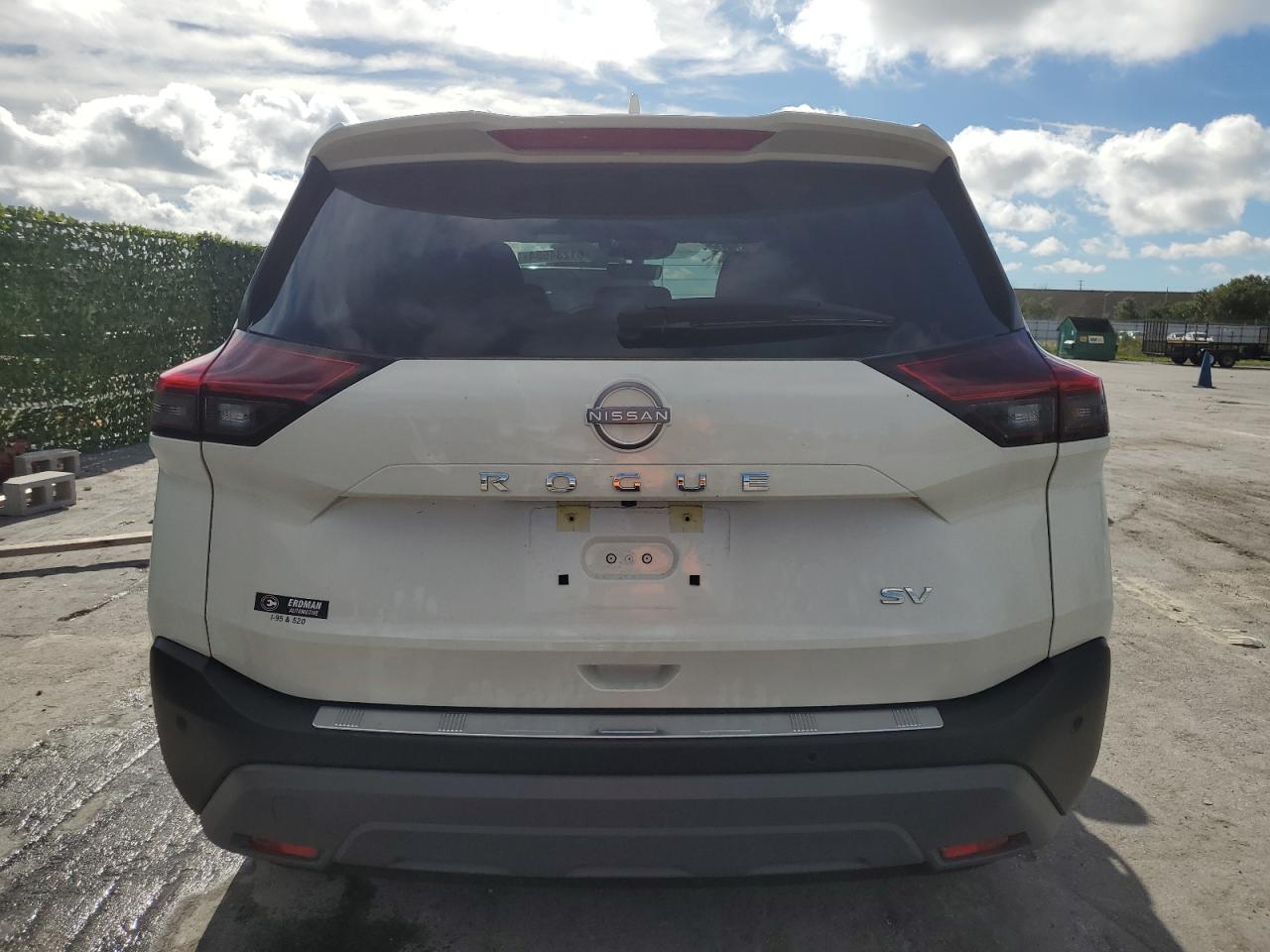 2023 NISSAN ROGUE SV VIN:JN8BT3BA0PW429688