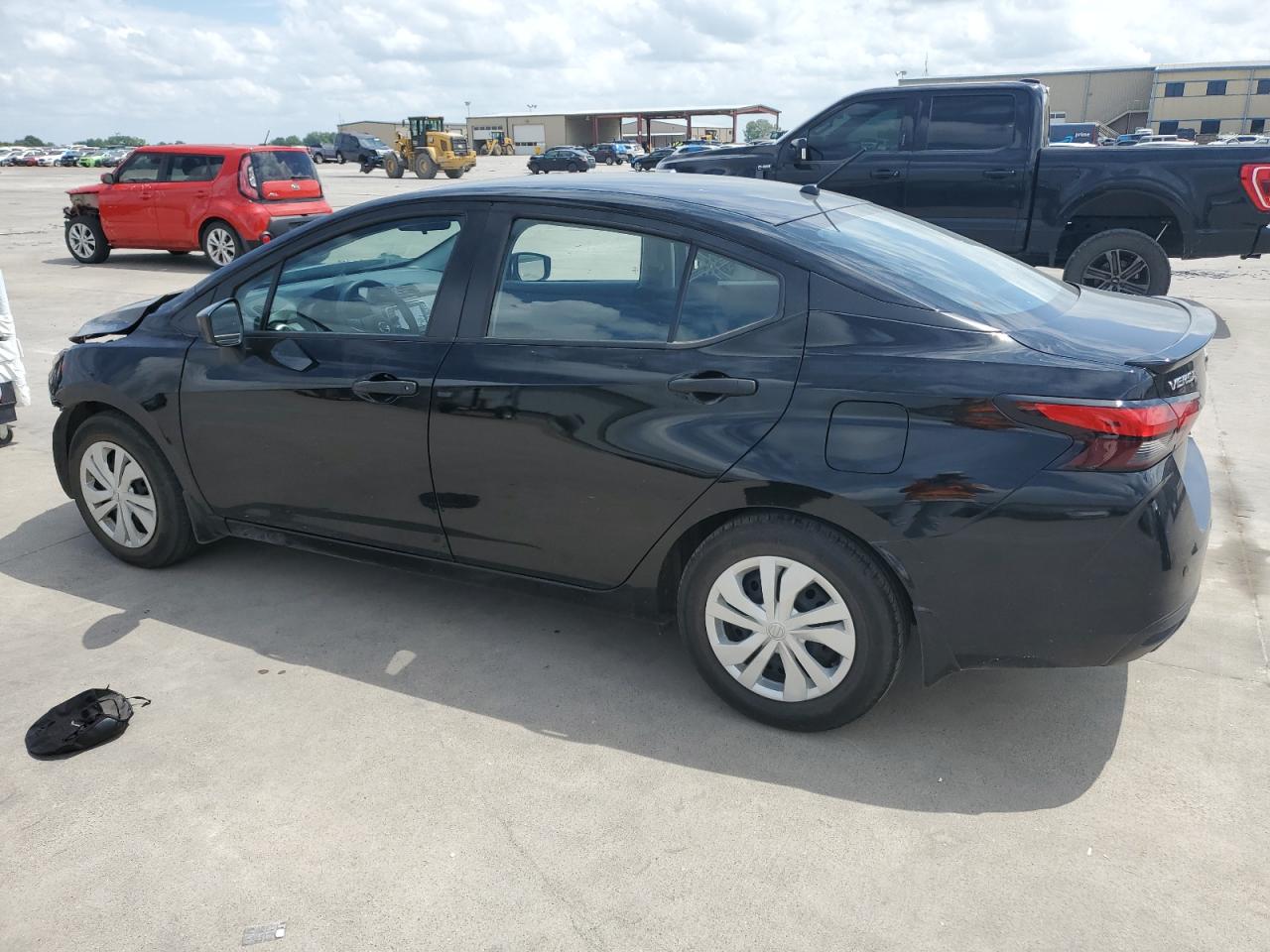 2022 NISSAN VERSA S VIN:3N1CN8DV7NL845945