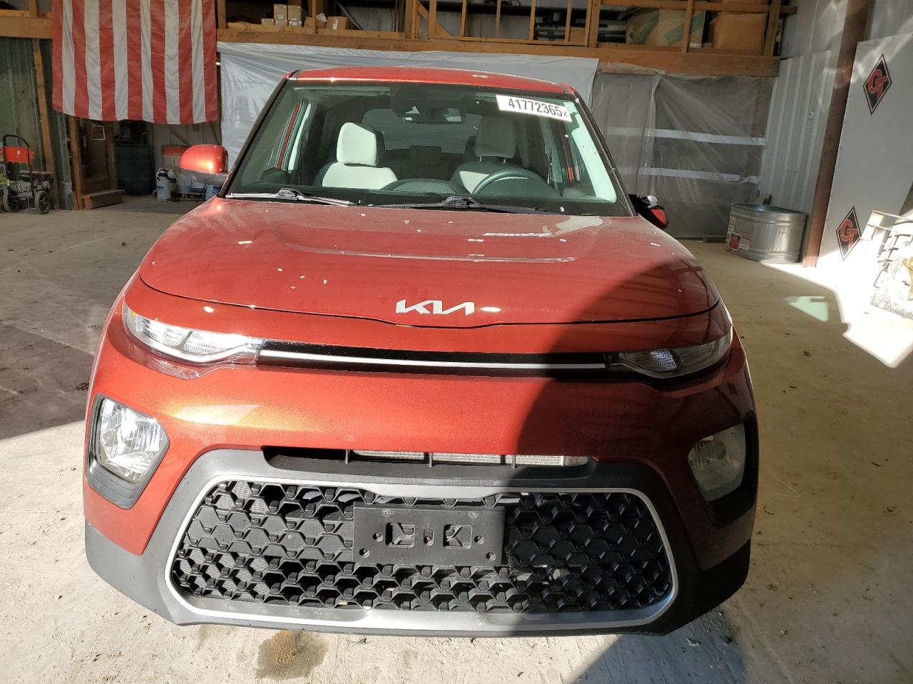 2022 KIA SOUL LX VIN:KNDJ23AU5N7825404