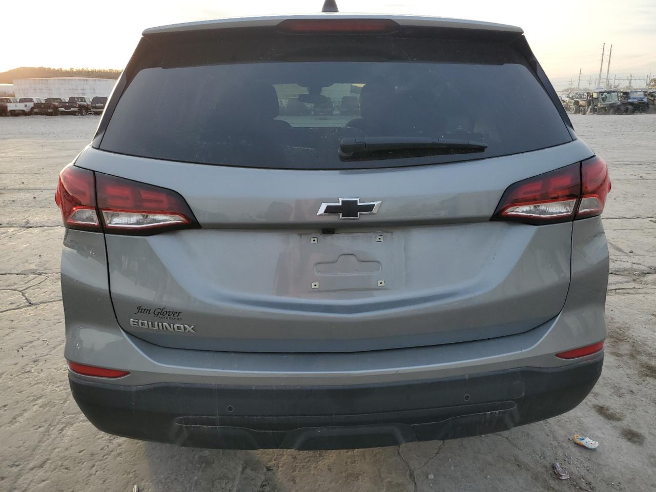 2024 CHEVROLET EQUINOX LS VIN:3GNAXHEG8RL192067