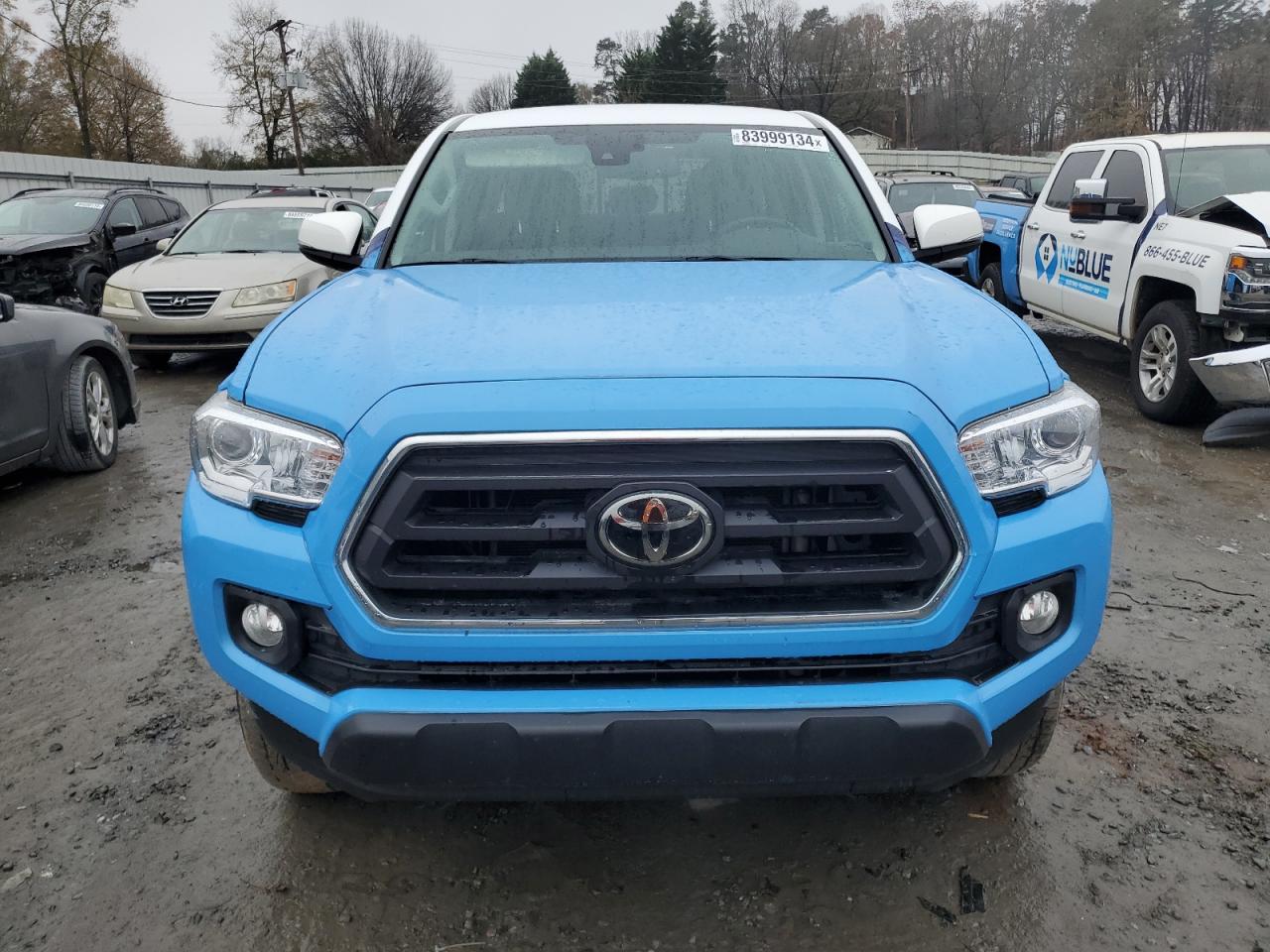 2022 TOYOTA TACOMA DOUBLE CAB VIN:3TMAZ5CN5NM181955