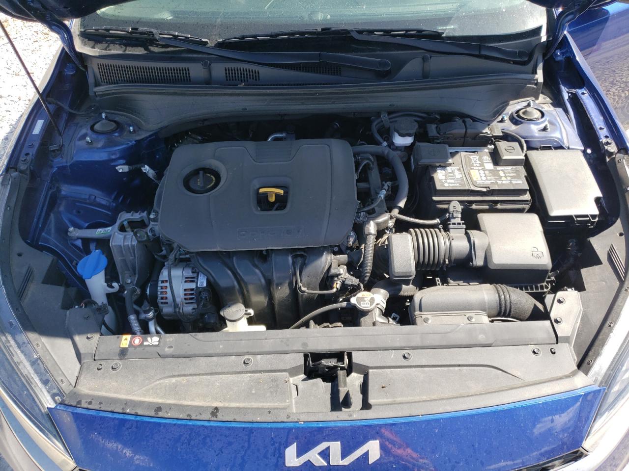 2022 KIA FORTE FE VIN:3KPF24AD2NE485902