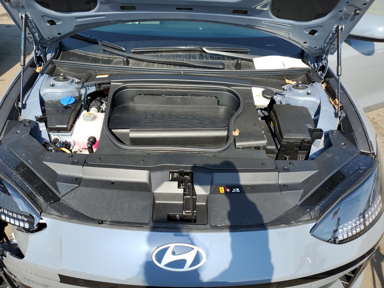 2023 HYUNDAI IONIQ 6 SEL VIN:KMHM34AC7PA045834