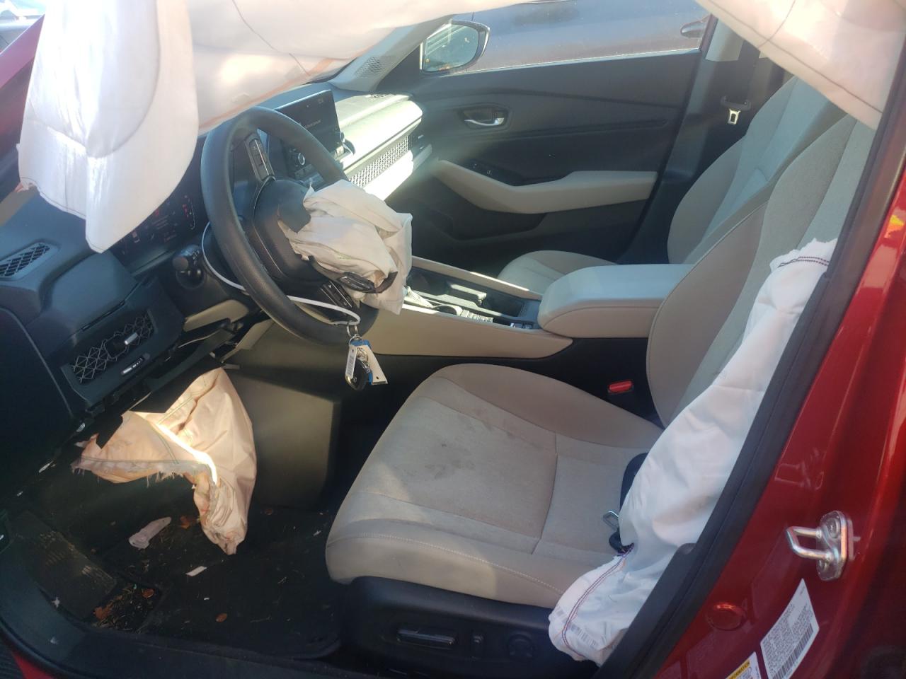 2024 HONDA ACCORD EX VIN:1HGCY1F37RA056815
